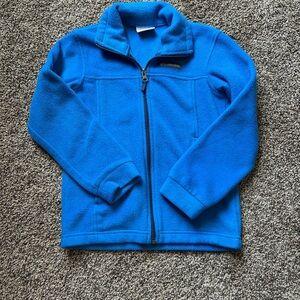 Columbia Kids Blue Fleece Jacket